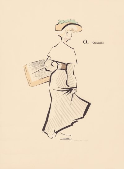 O. Työntekijä tekijältä Lucien L. (active 1904) Henreaux