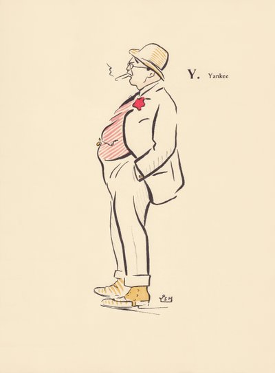 Y. YYankee tekijältä Lucien L. (active 1904) Henreaux