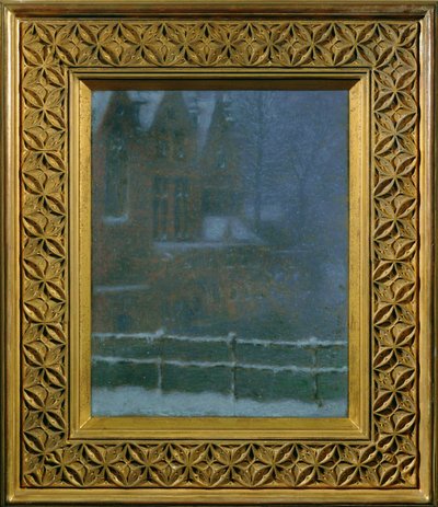 Brugge lumessa tekijältä Lucien Levy-Dhurmer