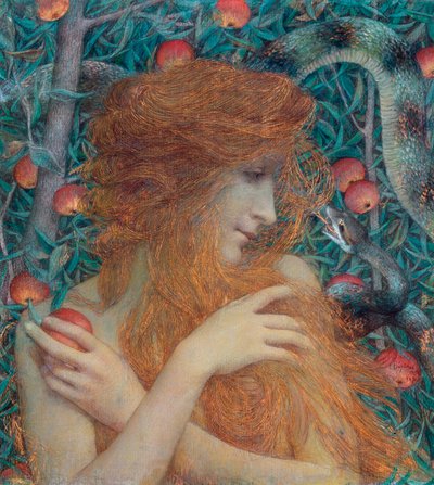 Eve tekijältä Lucien Levy-Dhurmer