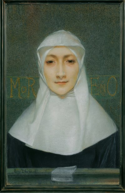 Huntu tekijältä Lucien Levy-Dhurmer