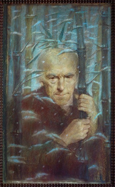 Kadonnut tutkimusmatkailija tekijältä Lucien Levy-Dhurmer