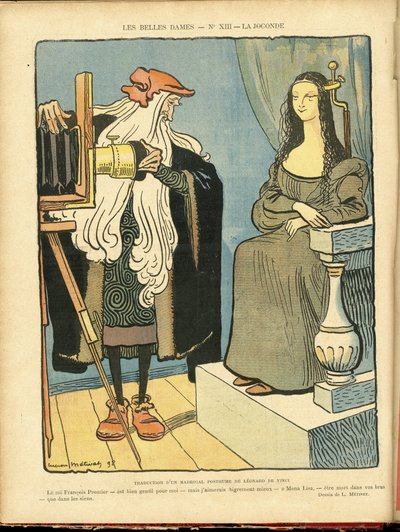 Kuvitus Le Riressä tekijältä Lucien Metivet