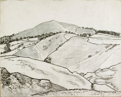 Cefn Bryn, 1933 tekijältä Lucien Pissarro