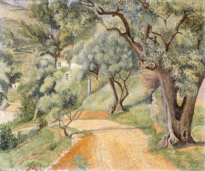 Hubacin tie, Toulon tekijältä Lucien Pissarro
