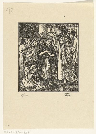 Esterin kruunajaiset tekijältä Lucien Pissarro