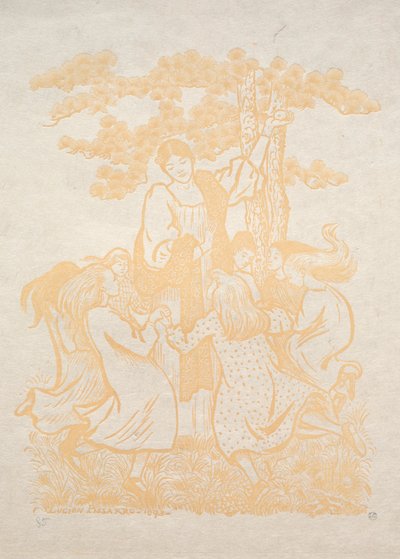 Kuva 25: Pyöreä tekijältä Lucien Pissarro
