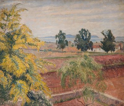 Mimosa Lavendau, 1923. tekijältä Lucien Pissarro