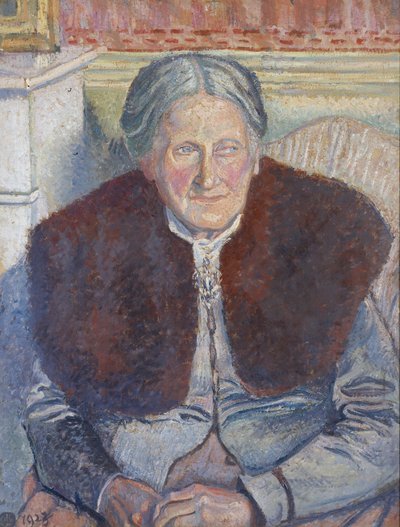Rouva Camille Pissarro, 1923 tekijältä Lucien Pissarro