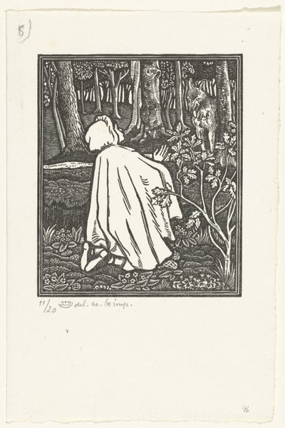 Roodkapje Pieni Punahilkka tekijältä Lucien Pissarro
