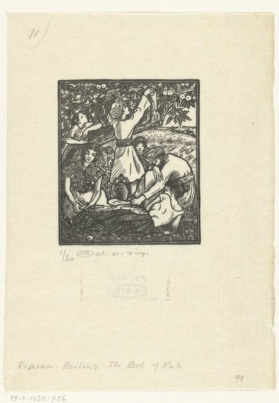 Lepäävät nokkarit tekijältä Lucien Pissarro