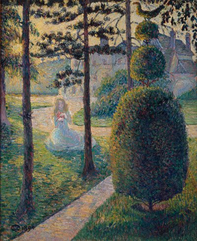 Keiju, 1894 tekijältä Lucien Pissarro