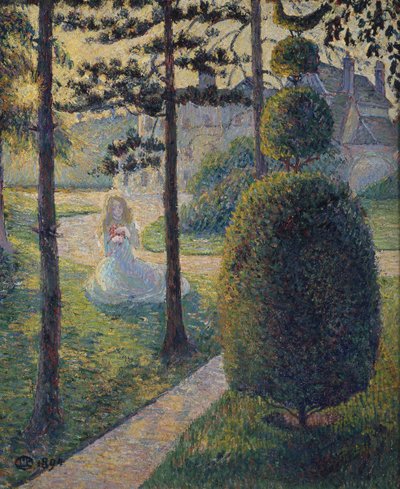 Keiju, 1894 tekijältä Lucien Pissarro