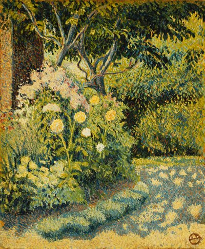 Puutarhan polku; Puutarhan tunne tekijältä Lucien Pissarro