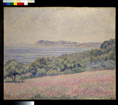Ohdakkeet, Le Brusq tekijältä Lucien Pissarro