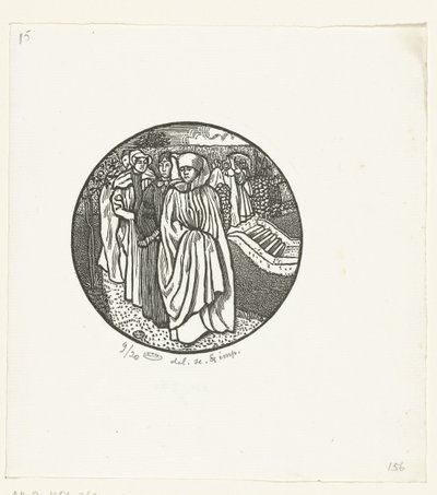 Naisia ​​menneisyydestä Ladies du temps jadis tekijältä Lucien Pissarro