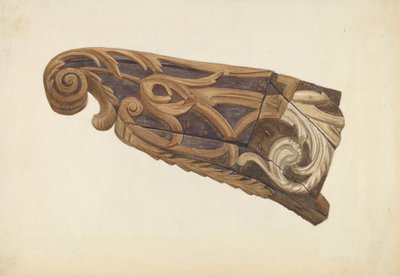 Aihiopää, c. 1936. tekijältä Lucille Chabot