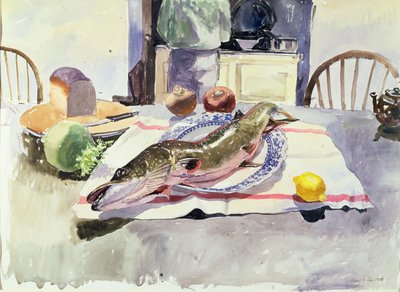 Hauki lautasella tekijältä Lucy Willis