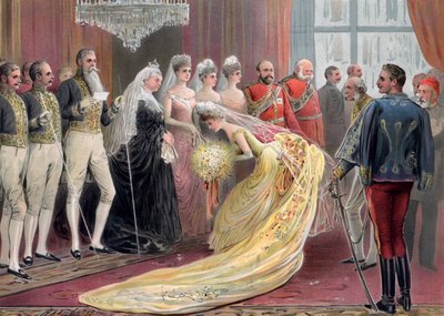 Juhlavuoden salonki, 1887. tekijältä Ludlow