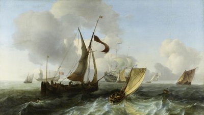  tekijältä Ludolf Backhuysen