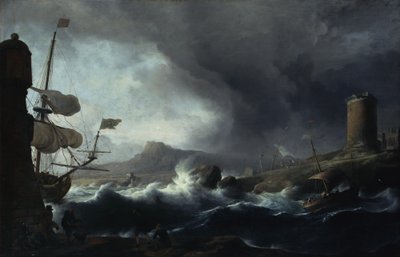  tekijältä Ludolf Backhuysen