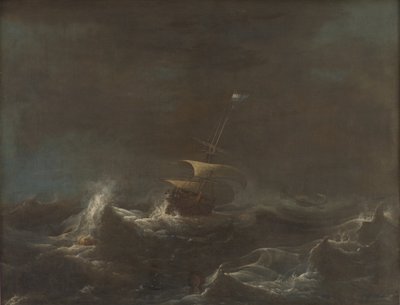 Myrsky tekijältä Ludolf Bakhuizen