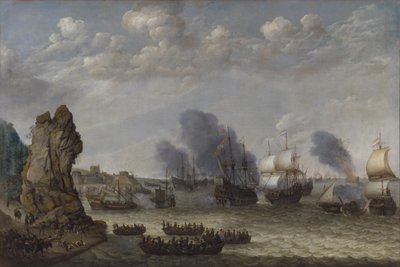 Neljän päivän taistelu, 11.-14. kesäkuuta 1666 tekijältä Ludolf Bakhuizen
