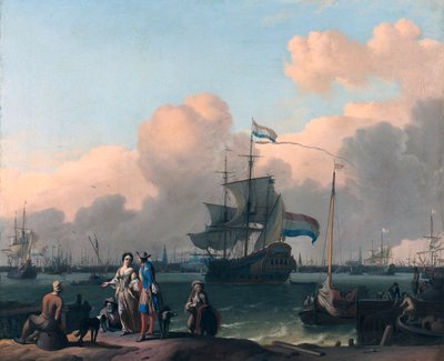 Y Amsterdamissa fregatti 