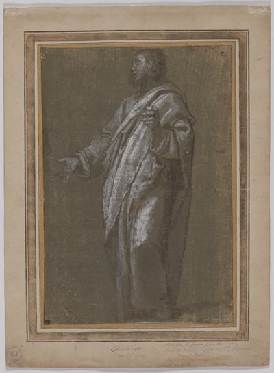 Seisova mieshahmo, n. 161013. tekijältä Ludovico Cardi Cigoli