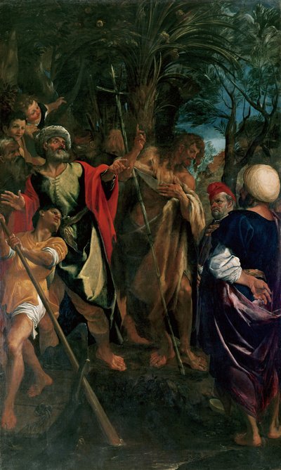 Kastajan saarna tekijältä Ludovico Carracci