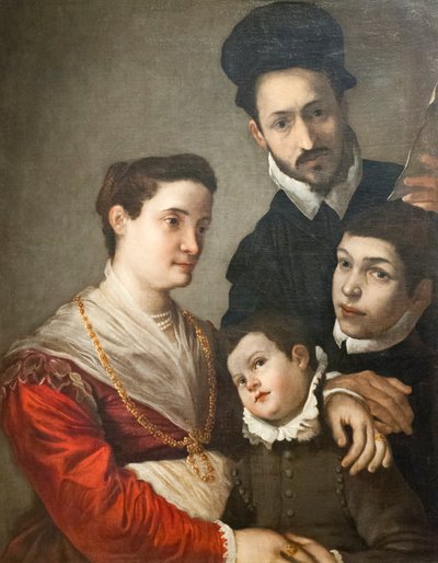 Tacconin perhe tekijältä Ludovico Carracci
