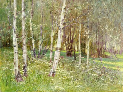 Metsäinen maisema tekijältä Ludovico Cavaleri