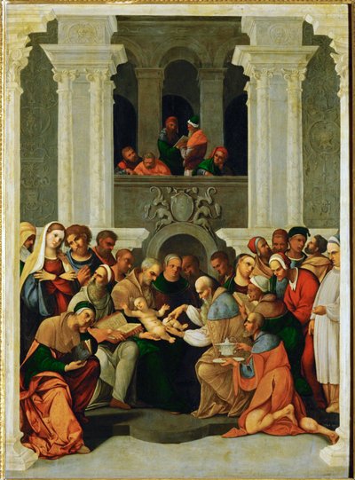 Ympärileikkaus (poppelipuu) tekijältä Ludovico Mazzolino