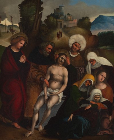 Valituslaulu, n. 1514-16. tekijältä Ludovico Mazzolino