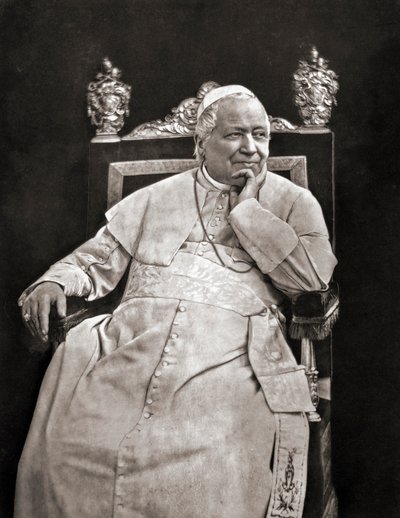 Paavi Pius IX, syntynyt Giovanni Maria Mastai-Ferretti tekijältä Ludovico Tuminello