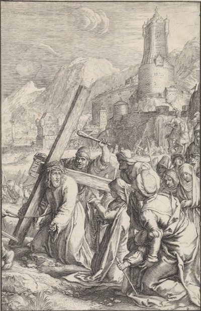 Ristin kantaminen The Passion (sarjan nimi) tekijältä Ludovicus Siceram