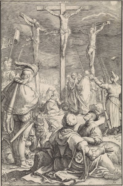 Ristiinnaulitseminen The Passion (sarjan nimi) tekijältä Ludovicus Siceram