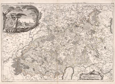 Fellinin alue; Felllinin ympyrä tekijältä Ludvig August; Hartknoch Mellin