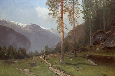 Vuono maisema tekijältä Ludvig Skramstad