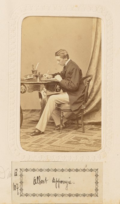 Albert Apponyi tekijältä Ludwig Angerer