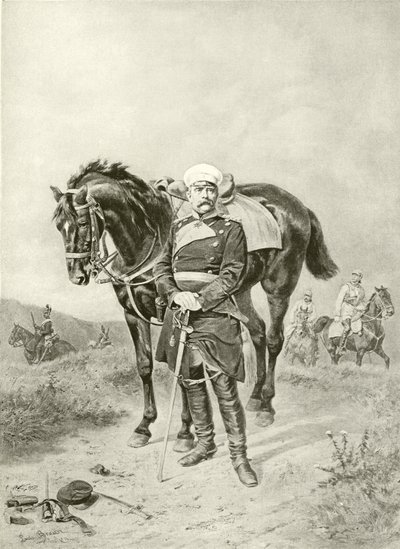 Bismarck ennen Pariisia (syväpaino) tekijältä Ludwig Braun