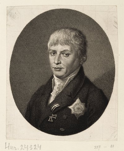 Carl Freiherr vom Stein zum Altenstein tekijältä Ludwig Buchhorn