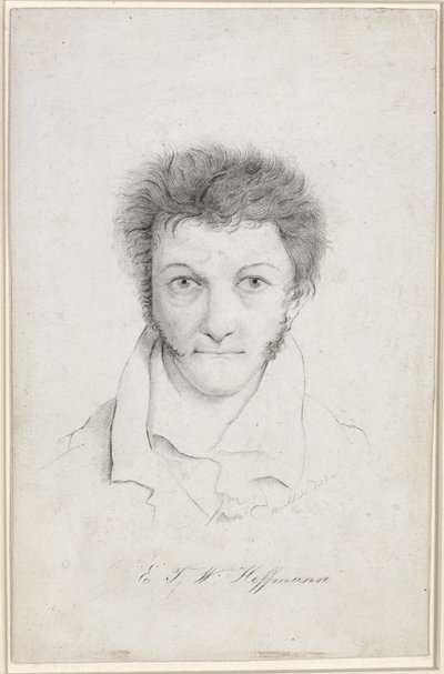 E.T.A. Hoffmann tekijältä Ludwig Buchhorn