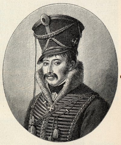 Ferdinand von Schill 1776-1809. tekijältä Ludwig Buchhorn