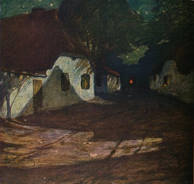 Kuutamoyö, 1900, 1905 tekijältä Ludwig Dettmann