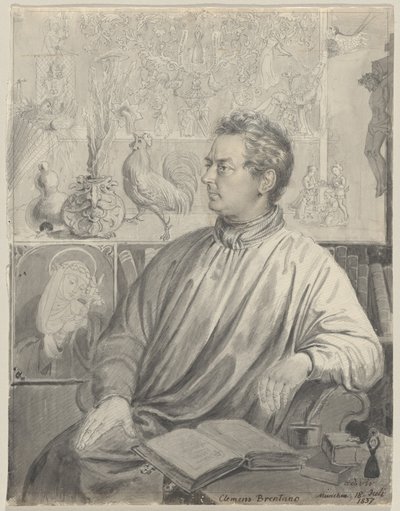 Clemens Brentanofinnish tekijältä Ludwig Emil Grimm
