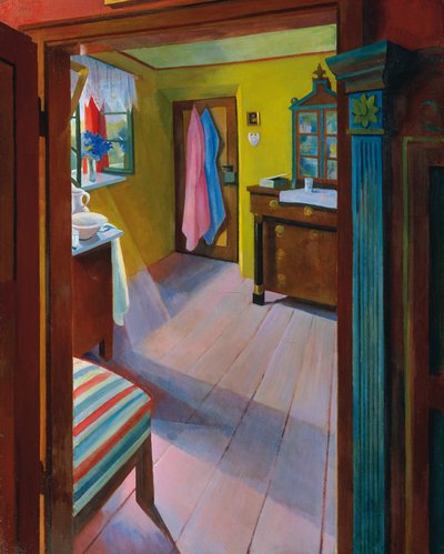 Maaseudun sisämaa tekijältä Ludwig Ferdinand Graf