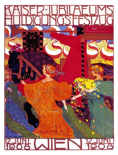 Keisarin juhlavuoden kunnianosoitus tekijältä Ludwig Ferdinand Graf