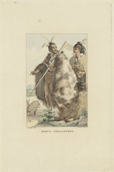 Uusiseelantilaiset Uusiseelantilaiset (otsikko esineessä) tekijältä Ludwig Gottlieb Portman