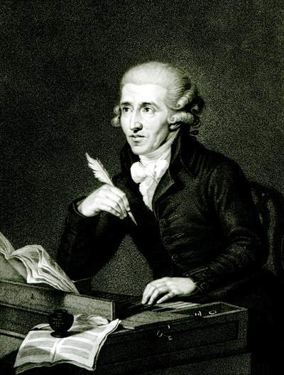 Joseph Haydn (1732-1809) n. 1770 tekijältä Ludwig Guttenbrunn